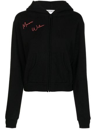 Maisie Wilen Felpa con stampa - Nero