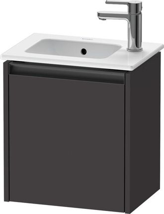 Duravit Duravit - Ketho.2 Mueble Bajo Lavabo, Tope Derecho, 410x440x292mm