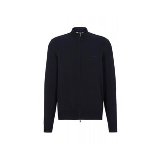 HUGO BOSS Heren, Truien, Zwart, Maat: 2XL