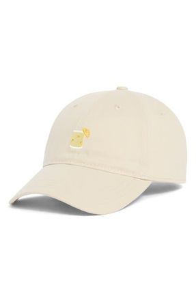 Frasier Sterling Lemon Twist Cotton Canvas Baseball Cap in Khaki at Nordstrom