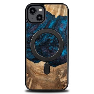OEM Funda Bewood Unique Para Iphone 14 Plus - Planetas - Neptuno Con Magsafe