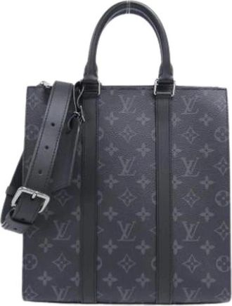 Louis Vuitton Pre-owned Vintage Tote Bag - Heren - Vintage Shopper - Zwart - ONE Size - Vintage