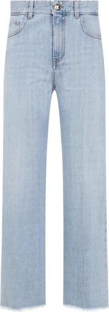 Giambattista Valli Mujer, Vaqueros, Azul, Talla: S