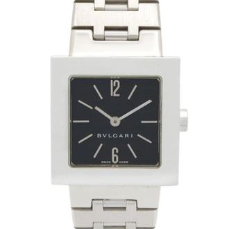 Bulgari Pre-owned Vintage Polshorloge - Dames - Vintage Horloges - Zwart - ONE Size - Vintage