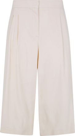 Twin-Set Wide Leg Cropped Trousers