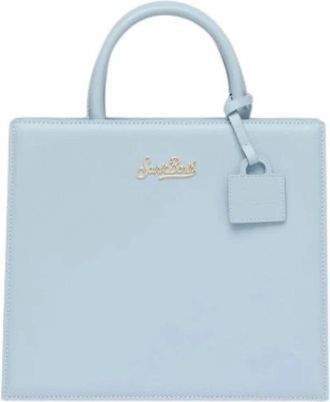 Saint Barth Borsa - Dames - Shoppers - Blauw - ONE Size - Tassen