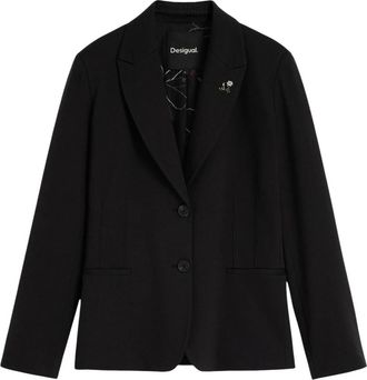 Desigual Blazers - Dames - Blazers - Zwart - S - Jassen