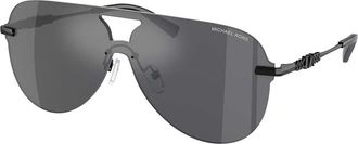 Michael Kors MK1149 CYPRUS 10056G Womens Sunglasses Grey Size 137