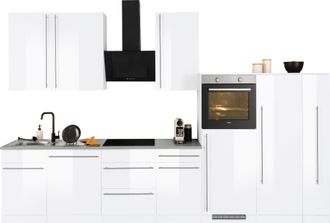 Wiho Küchen Küchenzeile »Chicago« ohne E-Geräte, Breite 360 cm