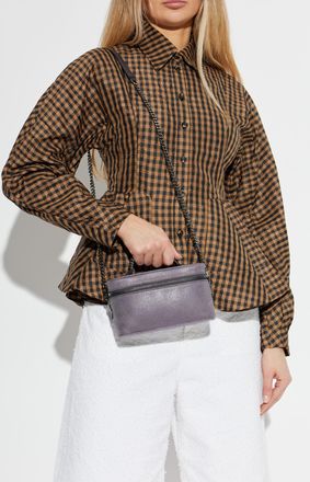 Stella McCartney Falabella Handbag, Womens, Grey