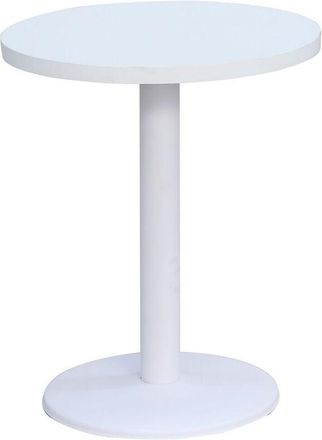Regalos Miguel Regalos Miguel - Mesas Auxiliares - Mesa Kuat Redonda - Blanco