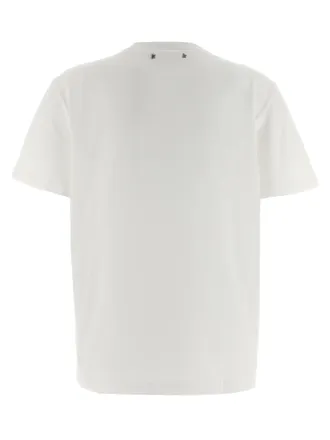 Golden Goose Womens White Cotton T-Shirt