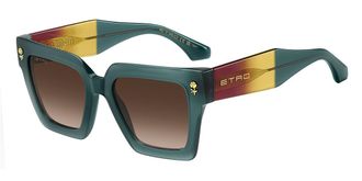 Etro 0113/S 13J/HA Womens Sunglasses Green Size 52
