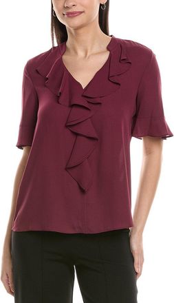 Karl Lagerfeld Karl Lagerfeld Ruffle Blouse