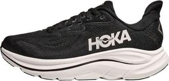 Hoka One One Clifton 10 Wide Black White 1162032-BWHT