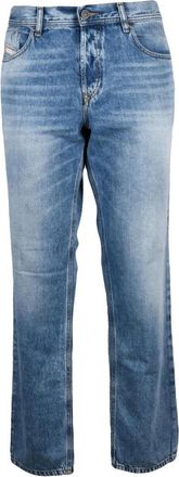 Diesel Jeans, Heren, Blauw, W38, Katoen, 2023 D-Finitive 09h 95