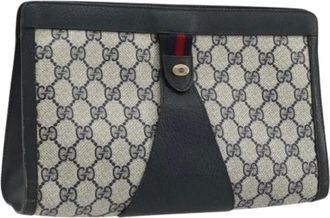 Gucci Pre-owned Clutches, female, Multicolor, Size: ONE SIZE Pre-owned Plastic Clutch