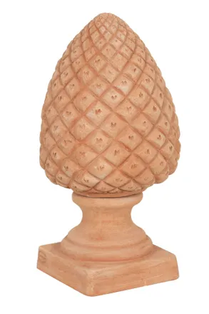 Biscottini International Biscottini - Pigna In Terracotta Toscana 100% Made In Italy Interamente Lavorata A Mano