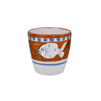 Arcucci orange poseidon wine glass 25 cl