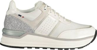 U.S.Polo Association Bianco Eco Suede Women Womens Sneaker