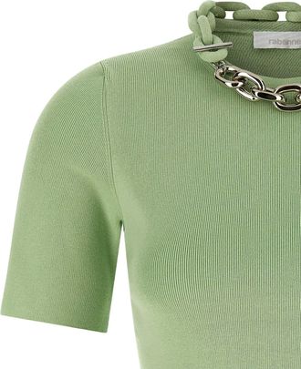 Paco Rabanne Textile Womens T-Shirt