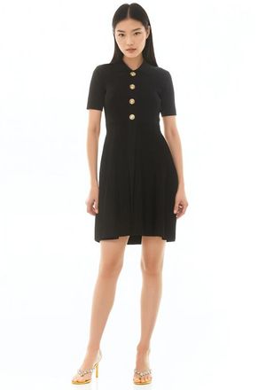 Alexia Admor Soren Dress in Black at Nordstrom, Size Large
