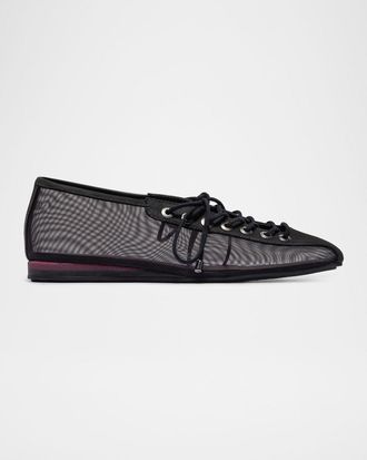Bernardo Billie Mesh Sneakerina Flats