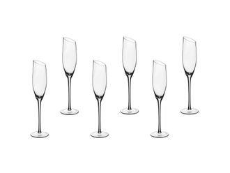 Bj&ouml;rn Borg Copas de champ&aacute;n &Oslash;5cm - 6 Piezas - Transparente