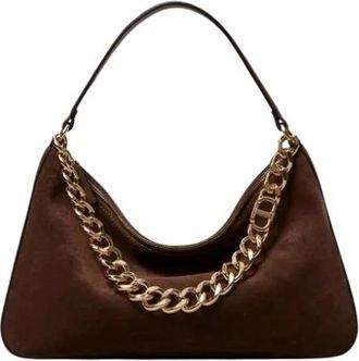 Twinset Mujer, Bolsos, Marrón, Talla: ONE Size