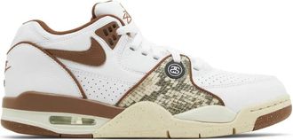 Nike Air Flight 89 Low x St&uuml;ssy - Heren - Fitnessschoenen - Veelkleurig - 38 1/2 EU - Leer - Fitness