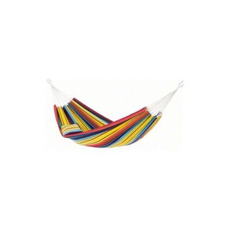 Amazonas Sandals Barbados Rainbow Cotton Traditional Garden Hammock - xl