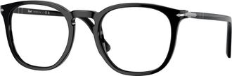Persol Po3318V Optical Frame - unisex - Persol - Glasses - Black - 51 MM - Accessories