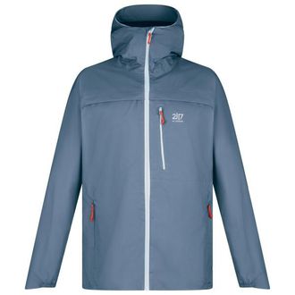 2117 of Sweden Ruskola 3L Jacket Regenjacke f&uuml;r Herren | blau