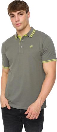 Crosshatch Heren Mackerby Polo Shirt (Olijf)