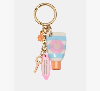 Kate Spade New York Charmed Sunscreen Bag Charm