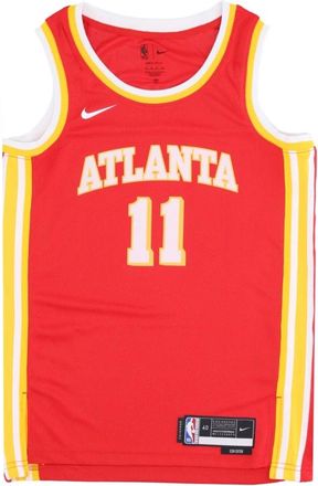 Nike Basketball Tank Top NBA Icon 22 - Heren - Fitness - Rood - 2XL - Polyester - Fitness
