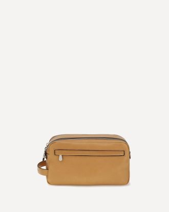 Brunello Cucinelli Leather Beauty Case Male UNI