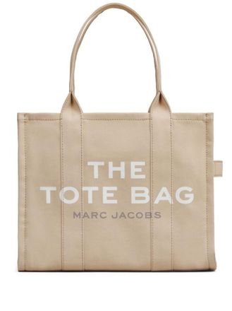 Marc Jacobs Beige The Top Zip Large Tote
