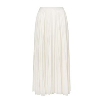 Philosophy di Lorenzo Serafini Dames, Rokken, Beige, Maat: S Poliester