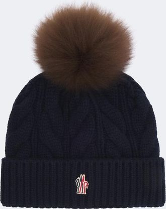 Moncler Wool and cashmere beanie