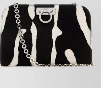 Ferragamo leather shoulder bag