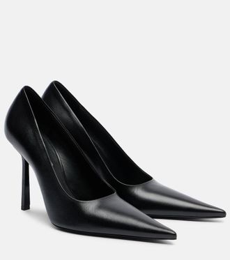 Victoria Beckham Victoria 100 leather pumps
