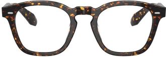 Oliver Peoples Ov5527U - N.03 Vintage-Inspired Square Acetate Sunglasses