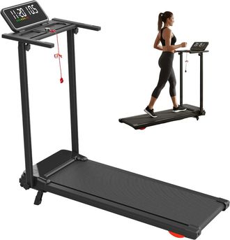 OEM Cinta De Correr El&eacute;ctrica Plegable Para El Hogar Con &Aacute;ngulo De Inclinaci&oacute;n Ajustable Y Control Remoto Mediante Aplicaci&oacute;n, Hasta 12 Km/h