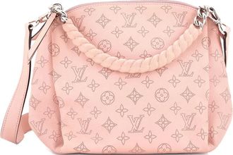 Louis Vuitton Borsa a mano Babylone Mahina BB in pelle - Rosa