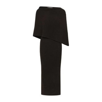 Gestuz Gebreide Jurken - Dames - Kleedjes - Bruin - XS - Kleedjes