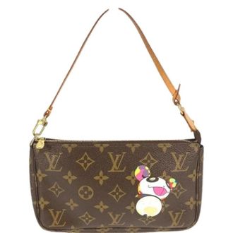 Louis Vuitton Pre-owned borse di tela Louis Vuitton - - Pre-owned - Donna - Marrone - ONE SIZE