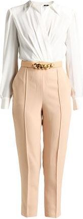 Elisabetta Franchi MONOS&PETOS - Monos enterizos en YOOX.COM
