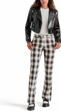 BB Dakota Waverly Pants In Plaid