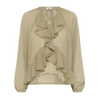 Saint Tropez JacelynSZ Blouse - - Blouses & Shirts - Donna - Beige - S